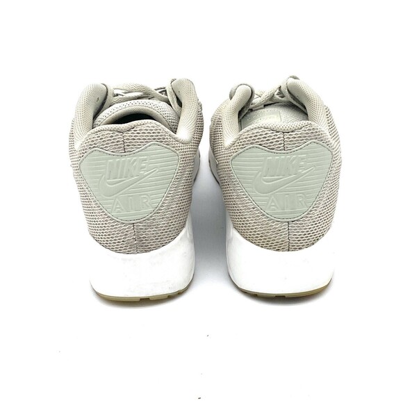 Nike Men’s Gray Air Max 90 Ultra 2.0 BR Lace Up Sneakers 898010-002 Size 14 - Picture 3 of 12